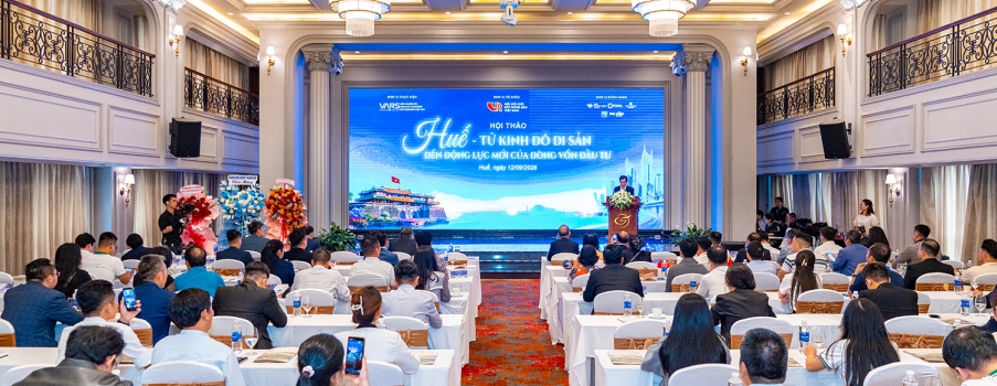 Hội thảo “Huế - Từ Kinh đô di sản đến động lực mới của dòng vốn đầu tư”